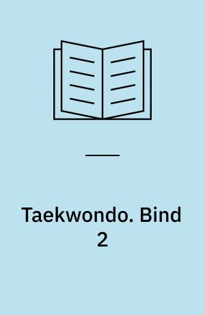 Taekwondo : poomsee. Bind 2