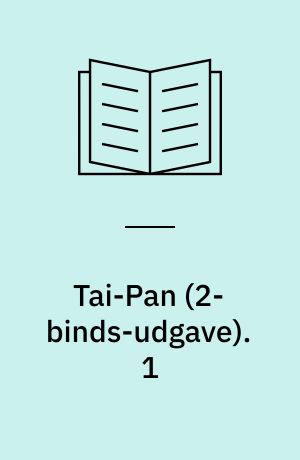 Tai-Pan. 1