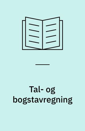 Tal- og bogstavregning
