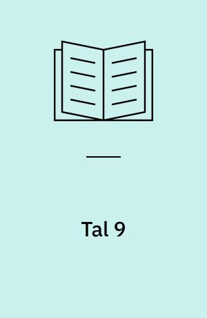 Tal 9 : aktivitetshæfte