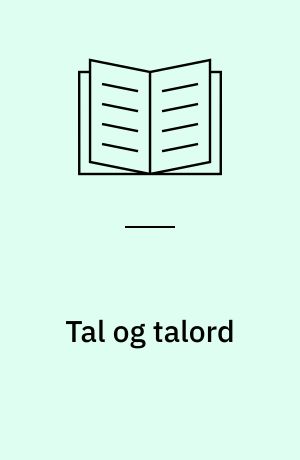Tal og talord : latin: numeraler