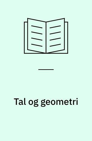 Tal og geometri