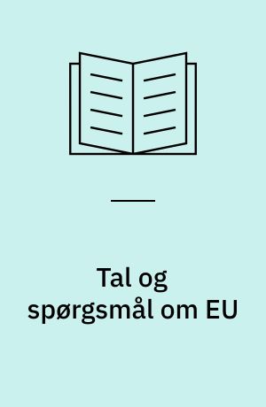 Tal og spørgsmål om EU