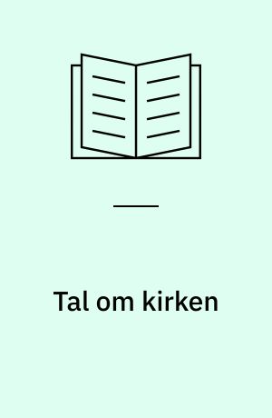 Tal om kirken : undersøgelser af folkekirkens aktivitets- og deltagerstatistik