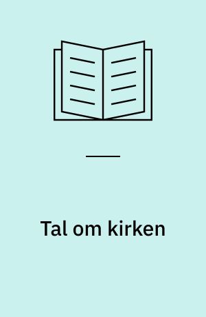 Tal om kirken : undersøgelser af folkekirkens aktivitets- og deltagerstatistik