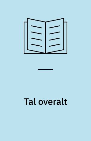 Tal overalt : skuespil med tal i hovedrollerne