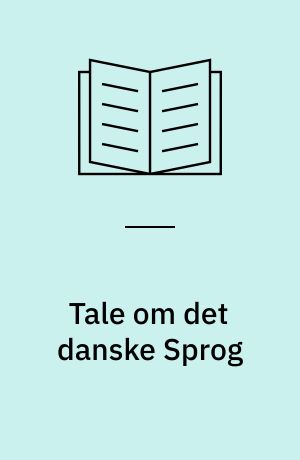 Tale om det danske Sprog