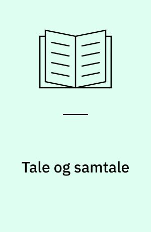 Tale og samtale