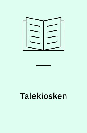 Talekiosken : en model, et alternativ til talepædagogisk praksis i folkeskolen