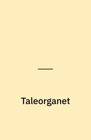 Taleorganet