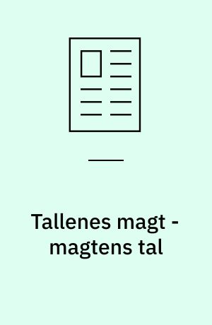Tallenes magt - magtens tal