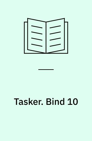 Tasker : dåser og genbrug. Bind 10