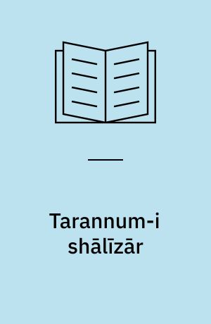 Tarannum-i shālı̄zār
