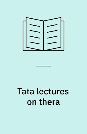 Tata lectures on thera