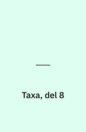 Taxa, del 8