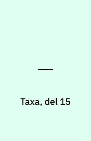 Taxa, del 15