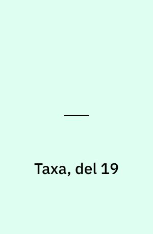 Taxa, del 19