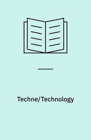 Technē /Technology : researching cinema and media technologies : their development, use, and impact