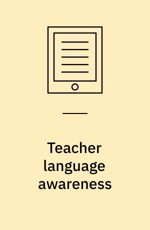 Teacher language awareness