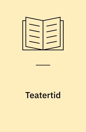 Teatertid : en Bananer i pyjamas historie
