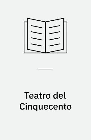 Teatro del Cinquecento