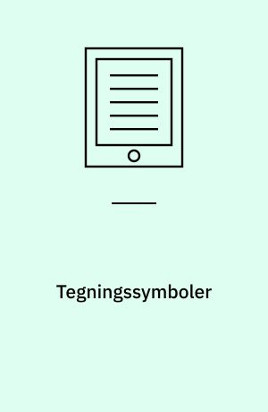 Tegningssymboler : brandværn og sikkerhed