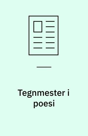 Tegnmester i poesi : til Per Aage