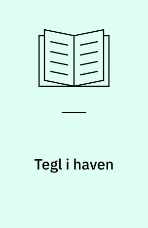 Tegl i haven