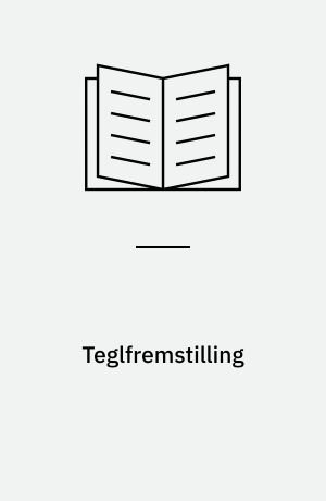 Teglfremstilling