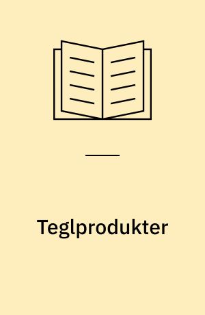 Teglprodukter