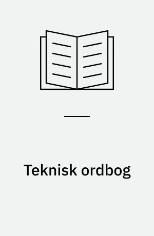 Teknisk ordbog : dansk-fransk