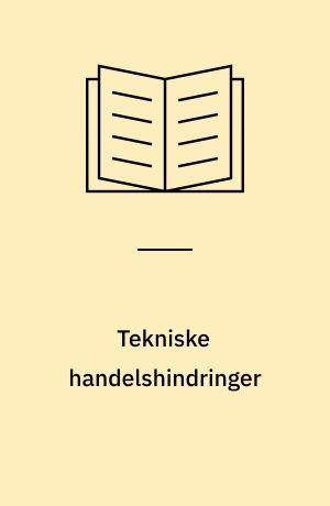 Tekniske handelshindringer