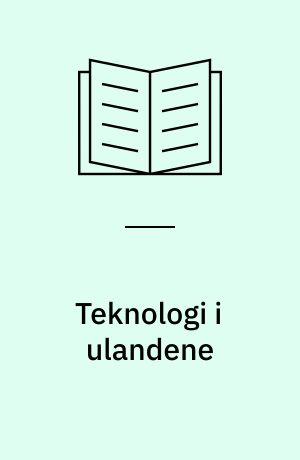 Teknologi i ulandene
