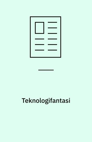 Teknologifantasi