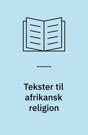 Tekster til afrikansk religion