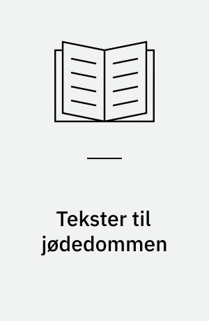 Tekster til jødedommen