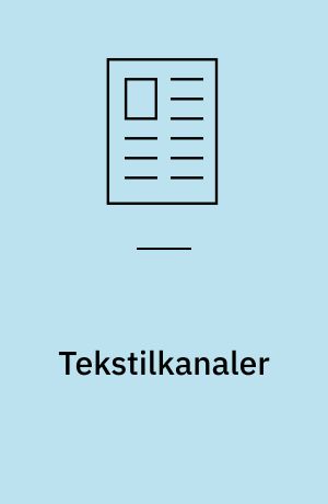 Tekstilkanaler : - et godt alternativ ved ventilering af kontorlokaler