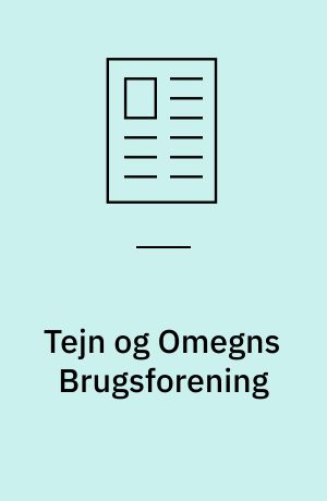 Tejn og Omegns Brugsforening