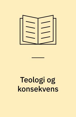 Teologi og konsekvens : Niels Ove Rasmussen Vigilius' teologiske virke med særligt henblik på bibelsyn, kirkesyn, konfessionstroskab, karismatik og samarbejde på den kirkelige højrefløj i sidste halvdel af det 20. århundrede : Ph.d.-afhandling