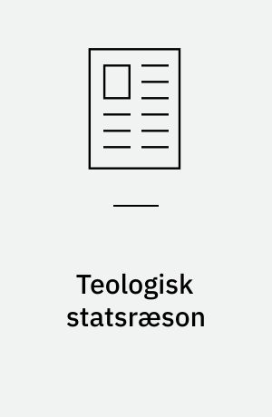 Teologisk statsræson