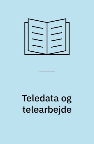 Teledata og telearbejde