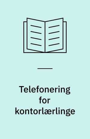 Telefonering for kontorlærlinge
