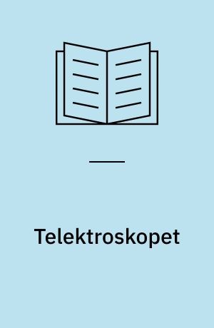 Telektroskopet : science fiction