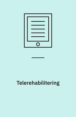 Telerehabilitering