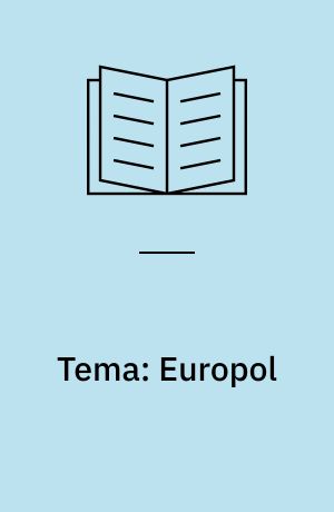 Tema: Europol