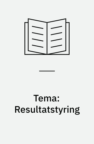Tema: Resultatstyring