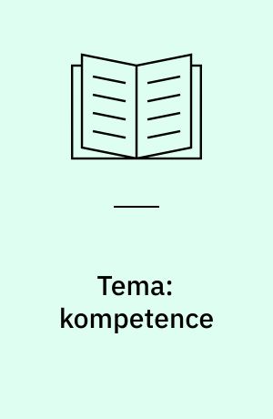 Tema: kompetence