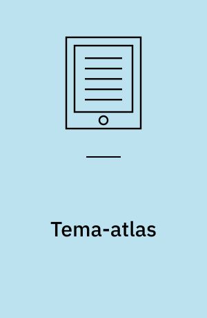 Tema-atlas : GIS-kort baseret på registerdata om bygninger, befolkning og forbrug