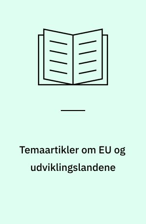 Temaartikler om EU og udviklingslandene