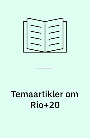 Temaartikler om Rio+20